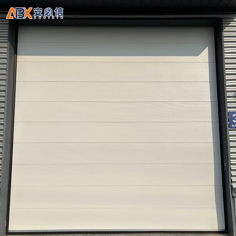 郑州铝板提升门